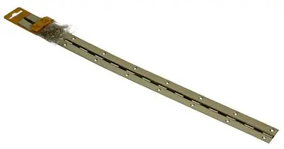 1013330 - 1 PIANO SCHARNIER VERMESSINGD L 48 CM X 32 MM