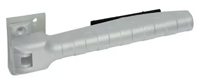 1019205 - SPIR DEURSLUITER EPOXY WIT F5E
