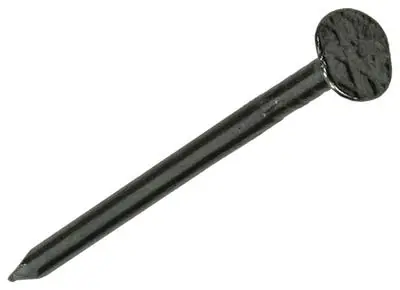 1017109 - FIJNE NAGEL PLATTE KOP 85 GR 1,2 X 25 MM