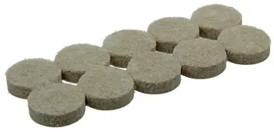 1047689 - SUPER-VILT ZELFKLEVEND BEIGE Ø 19 MM 20 ST/PCS
