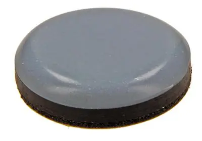 1047726 - SUPER GLIJPASTILLE ZELFKLEVENDGRIJS Ø 25 MM 4 ST/PCS