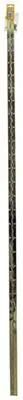 1013334 - 1 PIANO SCHARNIER VERMESSINGD L 150 CM X 32 MM