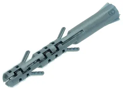 1019924 - PLUG LANGE EXPANSIE POLYETHYL 12 ST 6 X 55 MM