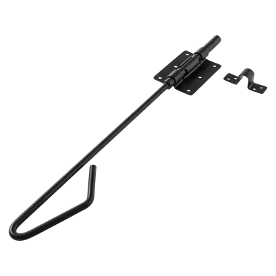 1069146 - BAJONETGRENDEL ZWART 20 CM