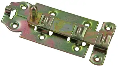 1069126 - ROLSCHUIF RONDE KNOP GEEL VERZ100 MM