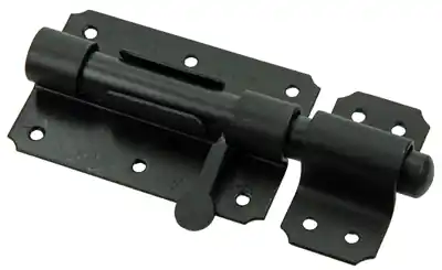 1069133 - BOKSGRENDEL ZWART 100 MM