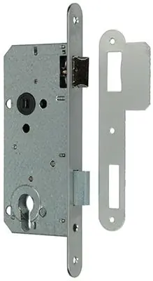 1019061 - DUBB.INSTEEKSLOT AFG.HK.L/R A2690 YALE 50MM