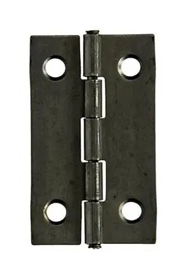 1013710 - 2 SMALLE SCHARNIEREN INOX H 50 x B 30 mm