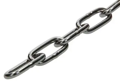 1015116 - KETT. INOX SCH. LANG DIN5685-1Ø 5MM L 35MM 15M WWL 125 KG