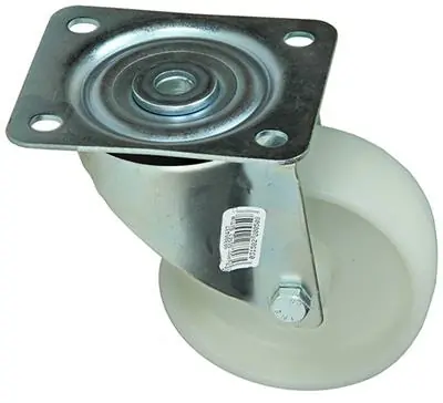 1015037 - NYLON ZWENKWIEL GLIJLAGER PLAAT 100MM