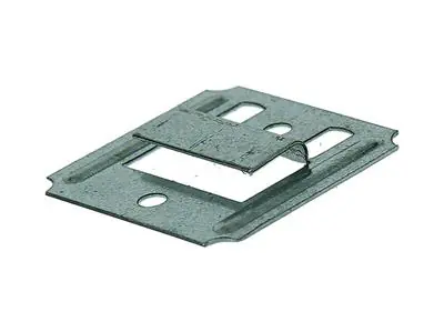 1004669 - 250 PLANCHETTEKLEMMEN MET NAGELS 1,8MM-2MM