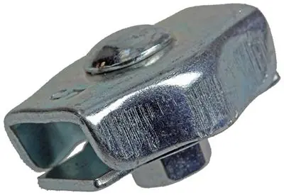 1008518 - MACK 2 STAALDRAADKLEMMEN 5MM SIMPLEX VERZINKT