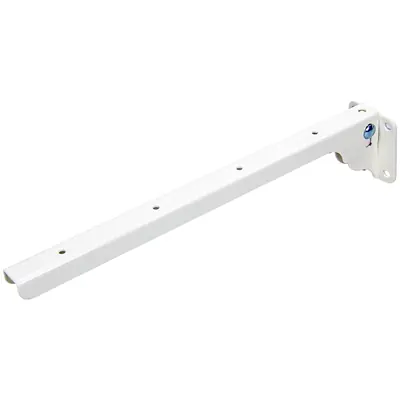1059996 - PLOOIBAAR KONSOOL 300 WIT DRAAGKRACHT 75 KG PER PAAR