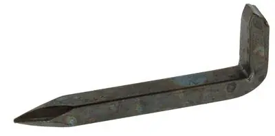 1019707 - BALKHAAK GEBLAUWD STAAL 7 ST 3,8 X 40MM