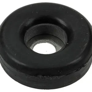1047734 - STOELDOP RUBBER ZWART Ø 23 MM 24 ST/PCS