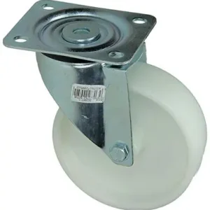 1015039 - NYLON ZWENKWIEL GLIJLAGER PLAAT 125MM