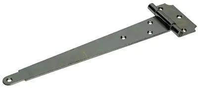 1013212 - KRUISHENG ZWAAR GEEL VERZINKT 300 MM