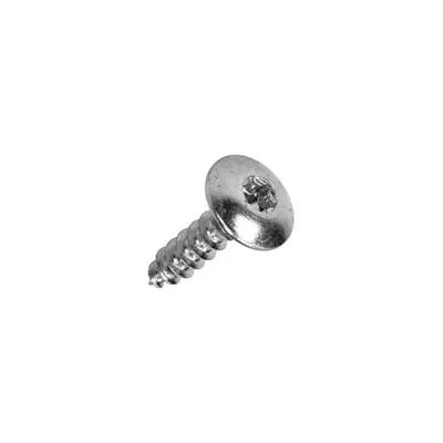 1069142 - LUIKSCHROEF BLAUW VERZINKT 6,0 X 25 MM 10ST