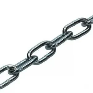 1004995 - KETTING SCHAKEL KORT DIN5685-2Ø 3MM L 16MM 2M WWL 40 KG