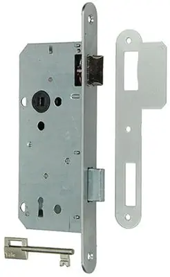 1019056 - 1 DUBB.INSTEEKSLOT AFGER.HK. L/R A1390 YALE 50MM