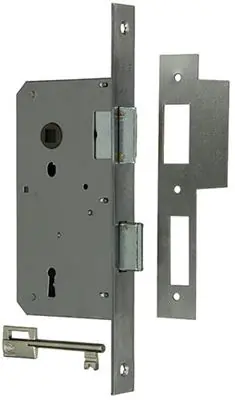 1019014 - 1 DUBBEL INSTEEKSLOT RECHTS A1126 YALE 50MM