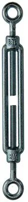 1008519 - MACK 2 SPANNERS 2 OGEN M6 X 60MM VERZINKT