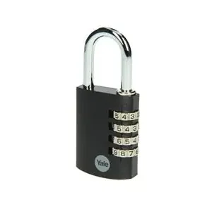 1065059 - HANGSLOT 38MM ALU ZWART STD YALE