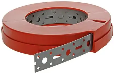 1014768 - GEPERFOREERD BANDIJZER, INOX 25MMX1MMX10M