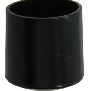 1047750 - OPSTEEKDOP KUNSTSTOF ZWART Ø 19 MM 16 ST/PCS