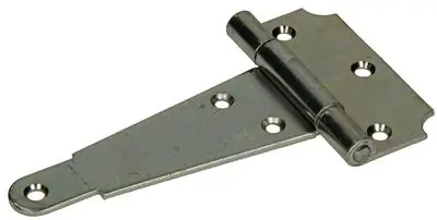 1013207 - KRUISHENG ZWAAR GEEL VERZINKT 125 MM