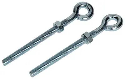 1008552 - MACK 2 OOGBOUTEN + MOER M8 X 100MM VERZINKT