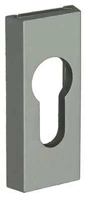 1019122 - 1 BEVEILIGING PROFIELCIL.PZ 9MM ALUNATURYALE