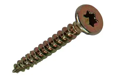 1020137 - SPAANPLAATSCHROEF VZ KP-ZELFB.GVZ 200ST 4,0 X 30 MM