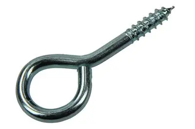 1017775 - SCHROEFOOG STAAL VERZINKT 6 ST 4,5 X 30 MM