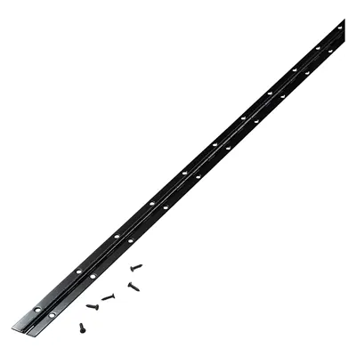 1071203 - PIANO SCHARNIER ZWART L 96 CM X 28 MM