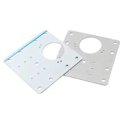 1071177 - 2 HERSTELPLATEN VOOR SCHARNIERØ 35 mm