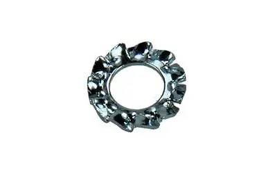 1017748 - TANDVEERRING STAAL VERZINKT 30 ST M5