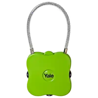 1060502 - YALE CODE HANGSLOT FLEX GROEN