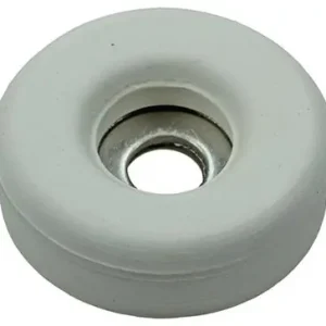 1047751 - STOELDOP RUBBER WIT Ø 23 MM 24 ST/PCS