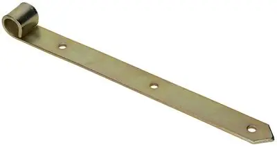 1013232 - ENKEL LUIKSCHARNIER GEEL VERZ.30 CM DIA 18 MM