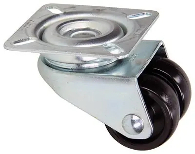 1058964 - ZWENKWIEL IN POLYAMIDE GLIJLAGER IN DE NAAF Ø36