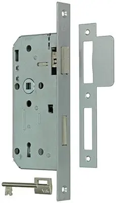 1019028 - 1DUBB.INSTEEKSLOT OMKEERBAAR A1306 YALE 50MM