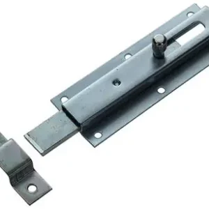 1013278 - 1 PLATTE SCHUIF VERZINKT A 100 - B 25 mm