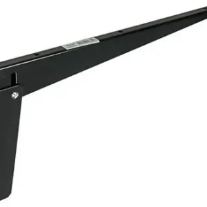 1059332 - PLOOIBARE KONZOOL 400X160 MM ZWART