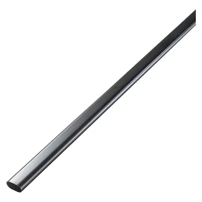 1071161 - 1 KASTBAAR ZWART L 150 CM H 30 X B 15 X 0,8 MM