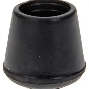 1047720 - OPSTEEKDOP RUBBER ZWART Ø 19 MM 4 ST/PCS