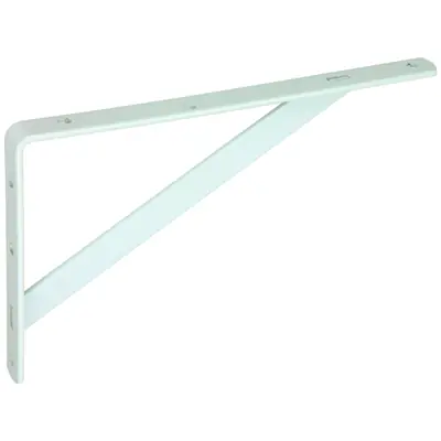1059319 - PLANKDRAGER VERSTERKT WIT 150X250