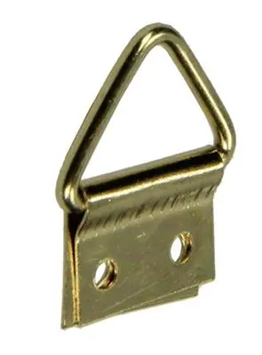1017858 - KADERHANGER STAAL VERMESSINGD 6 ST 10 X 17 MM