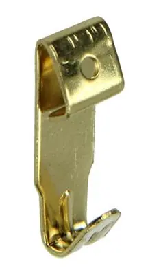 1017853 - KADERHAAK STAAL VERMESSINGD 12 ST 7 X 23 MM