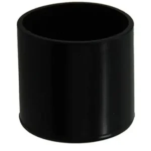1047746 - OPSTEEKDOP KUNSTSTOF ZWART Ø 22 MM 16 ST/PCS